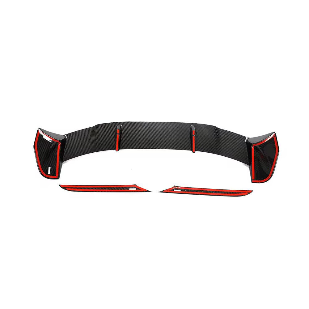 Audi RS6 (C8) Dry Carbon Fibre Rear Spoiler
