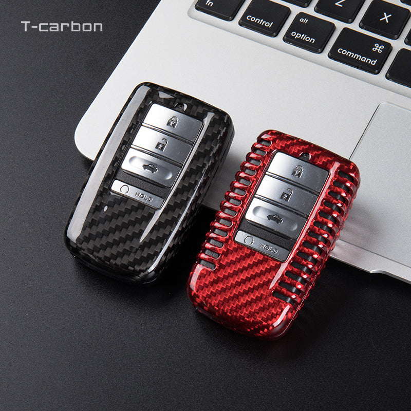 Acura Carbon Fiber Key Cover – ILX / RLX / TLX