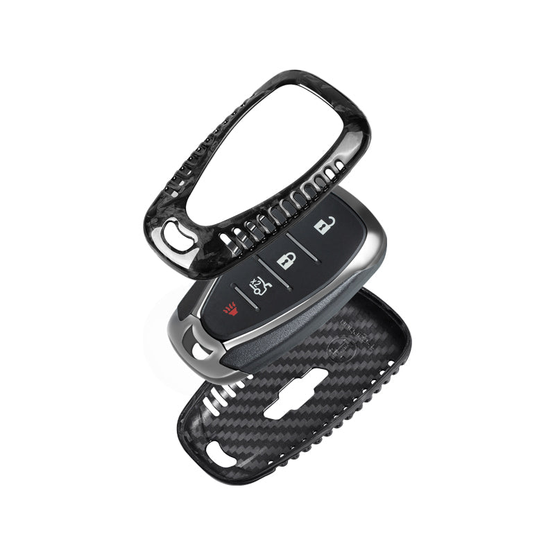 Chevrolet Carbon Fiber Key Cover – Camaro / Malibu / Traverse