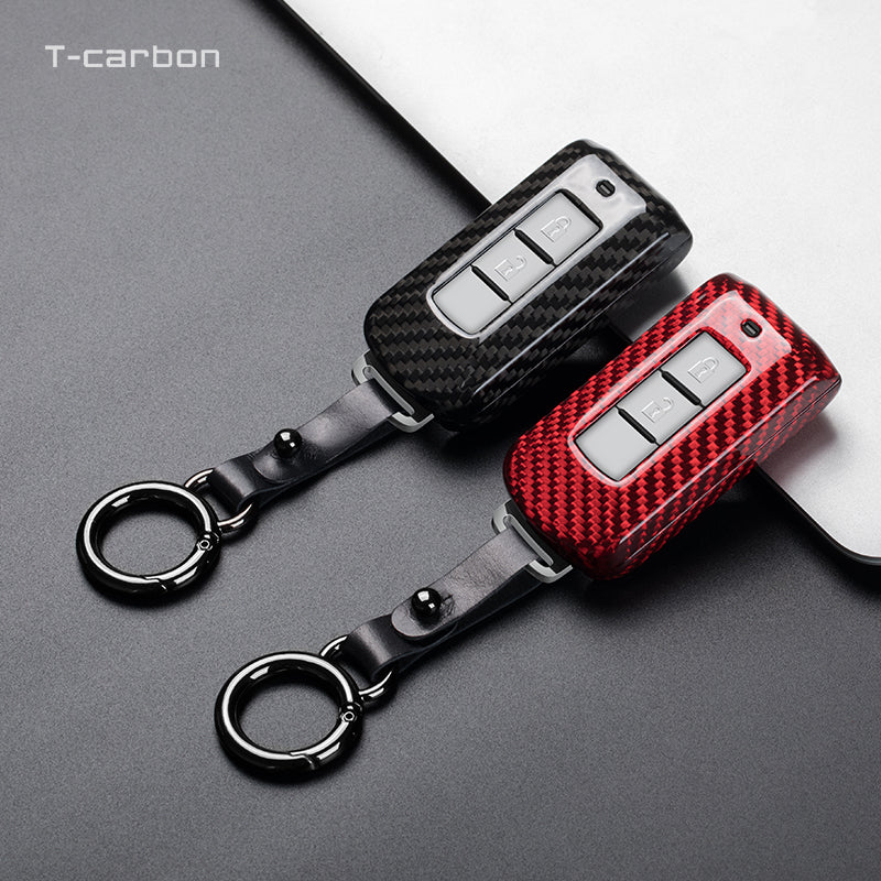 Mitsubishi Carbon Fiber Key Cover – Lancer/EX / Evo V / Outlander