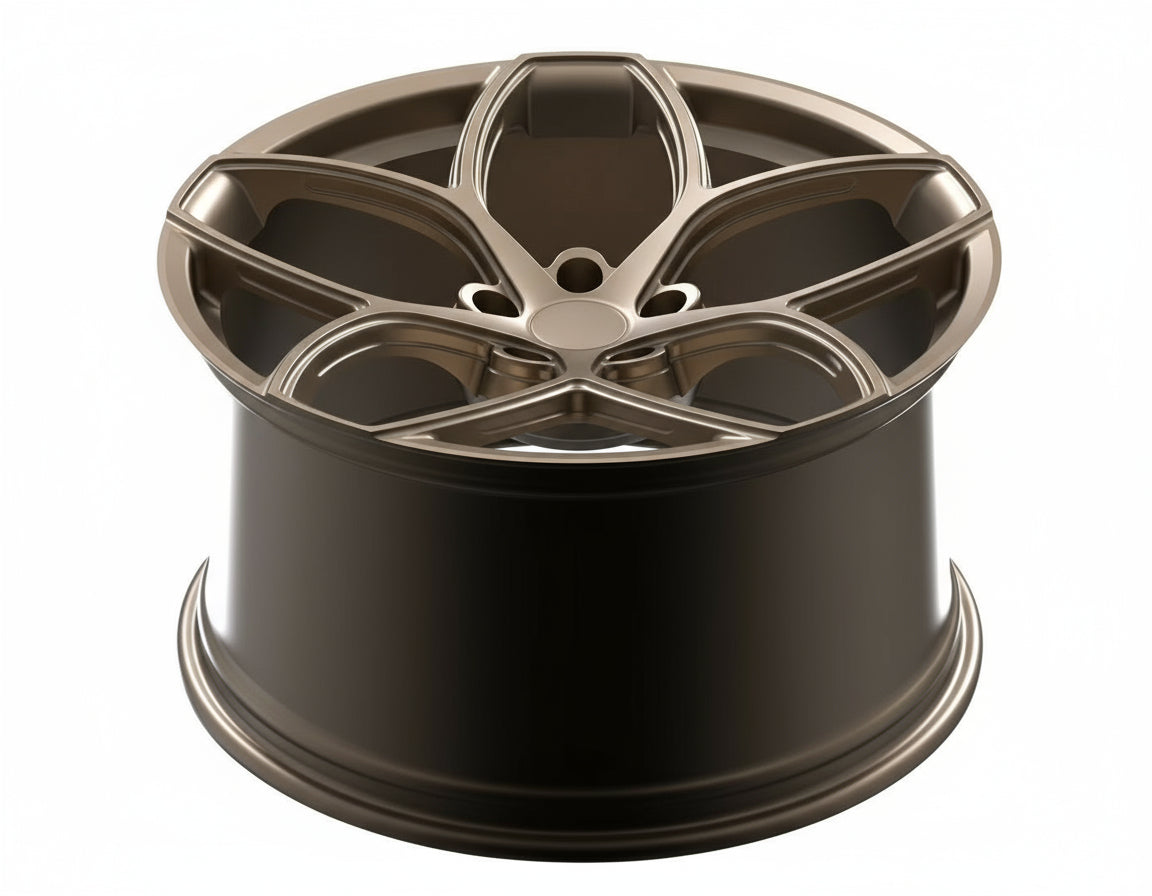 Custom Forged 5 Petal Spoked wheels