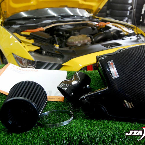 Armaspeed Carbon Fiber Cold Air Intake for Ford Mustang S550 FN FM 2.3L