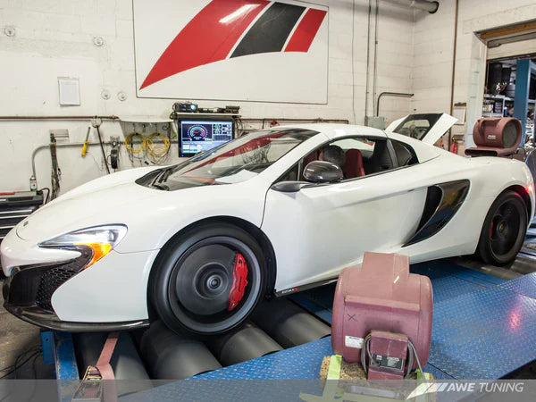 AWE Performance Catalysts for McLaren 3.8TT - 12C / 570 / 600LT / 650 / 675LT