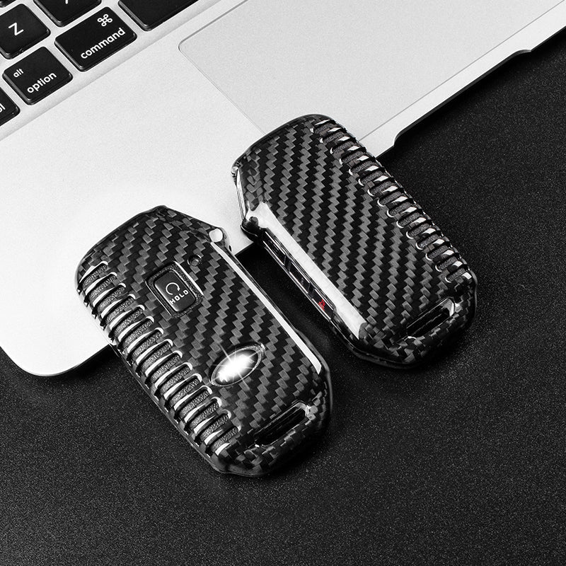 Kia Carbon Fiber Key Cover – Forte / K5 / Niro