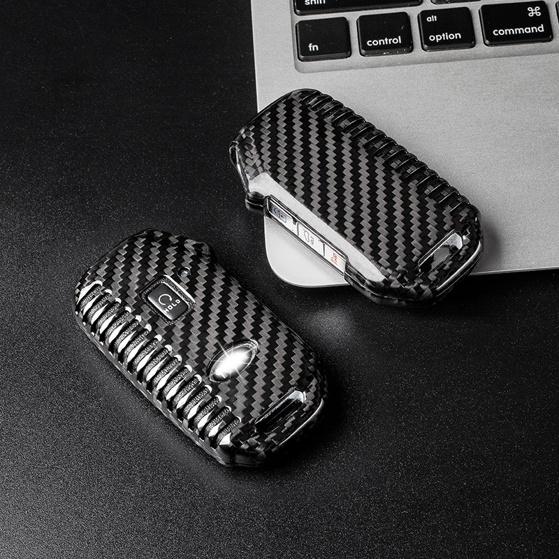 Kia Carbon Fiber Key Cover – Forte / K5 / Niro
