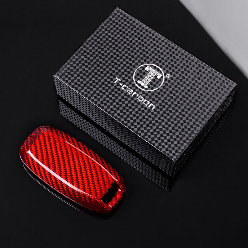 Nissan Carbon Fiber Key Cover – Rogue / Pathfinder / Ariya