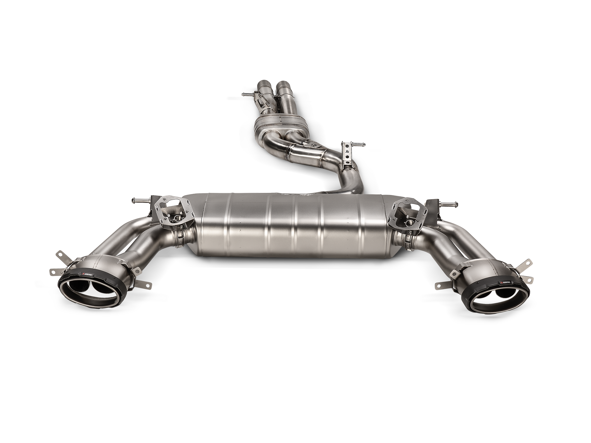 Akrapovic Evolution Line (Titanium) for Audi 8Y RS3 Sportback (OPF/GPF 2025)