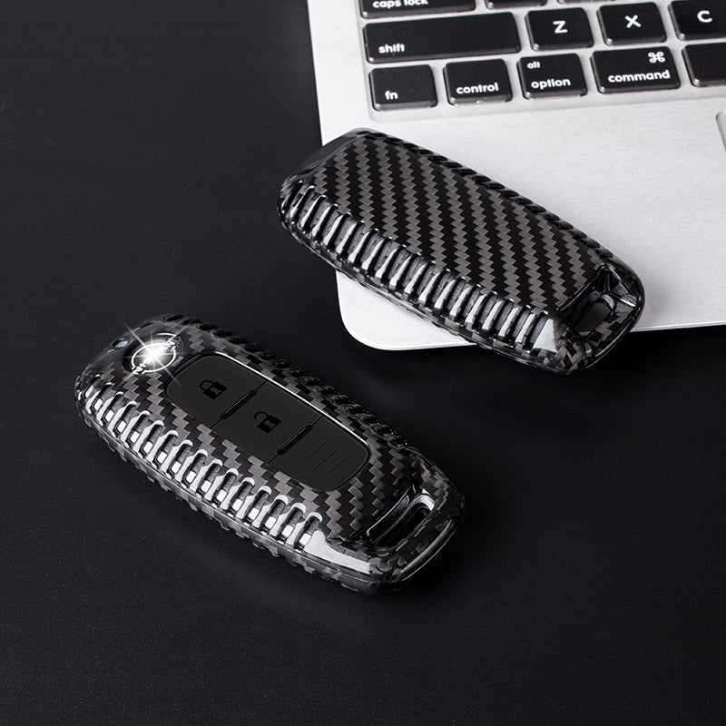 Nissan Carbon Fiber Key Cover – Rogue / Pathfinder / Ariya