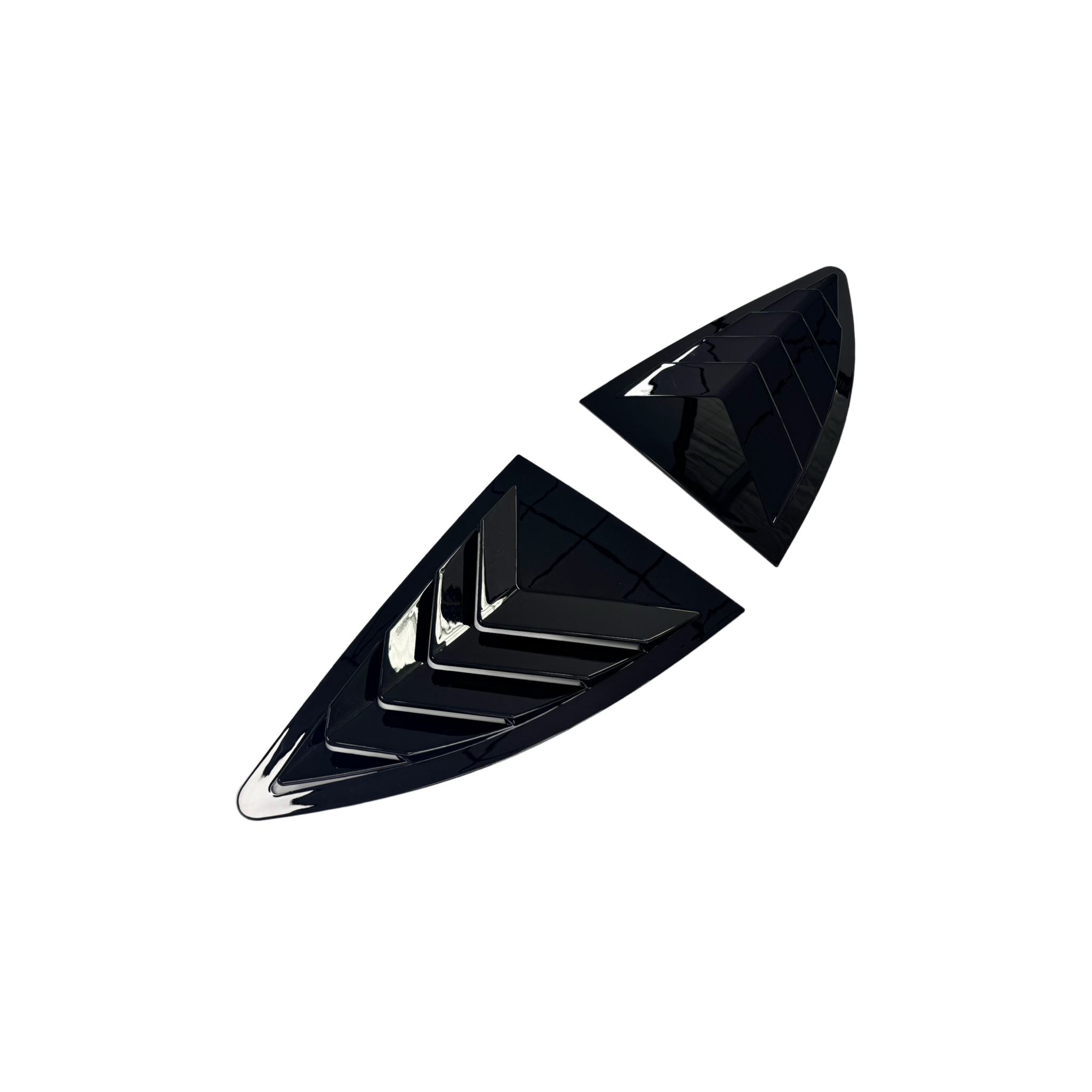 Toyota 86 ZN6 2012-2021 Side Window Louvres