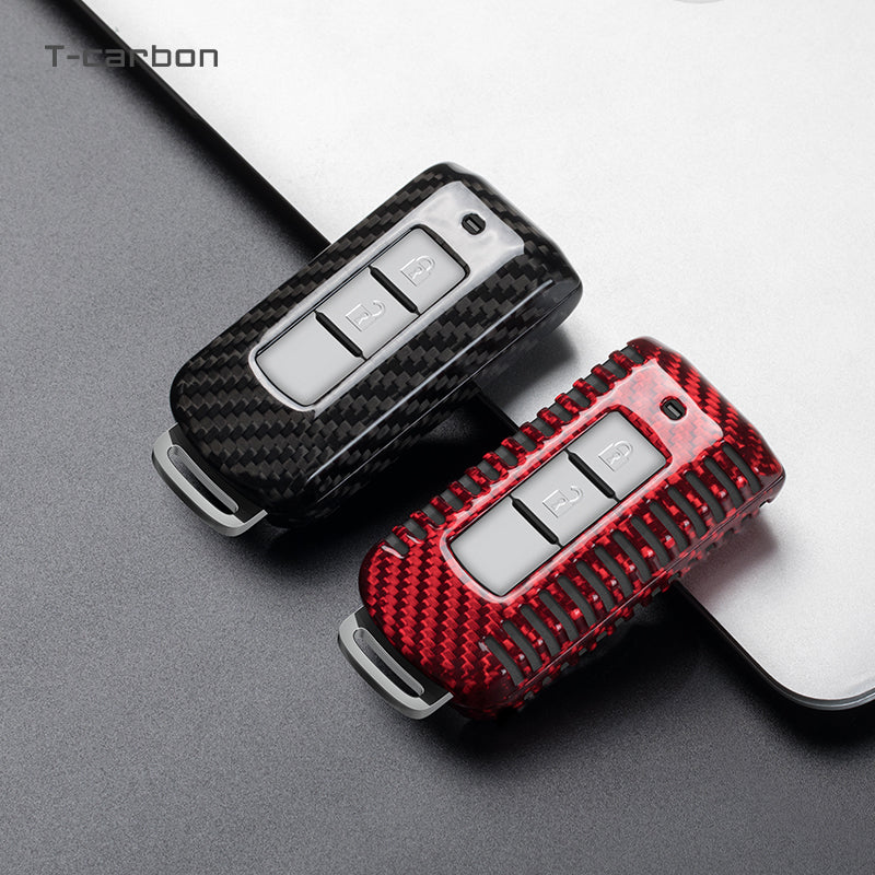 Mitsubishi Carbon Fiber Key Cover – Lancer/EX / Evo V / Outlander