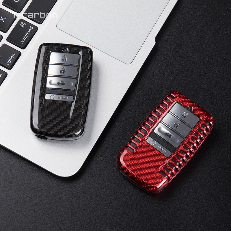 Acura Carbon Fiber Key Cover – ILX / RLX / TLX