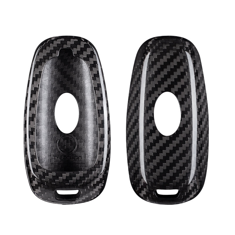 Hyundai Carbon Fiber Key Cover – Ioniq 5 / Palisade / Tucson