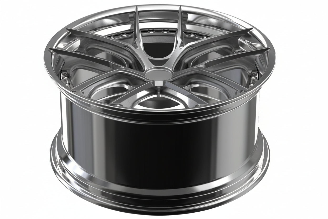 Custom Forged WWC RoyalMesh 2-Piece Wheel