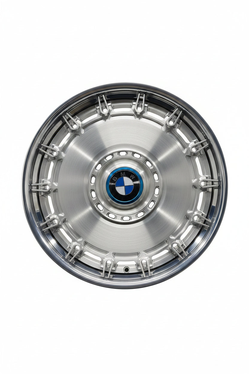 Custom Forged WWC Heritage Block wheel