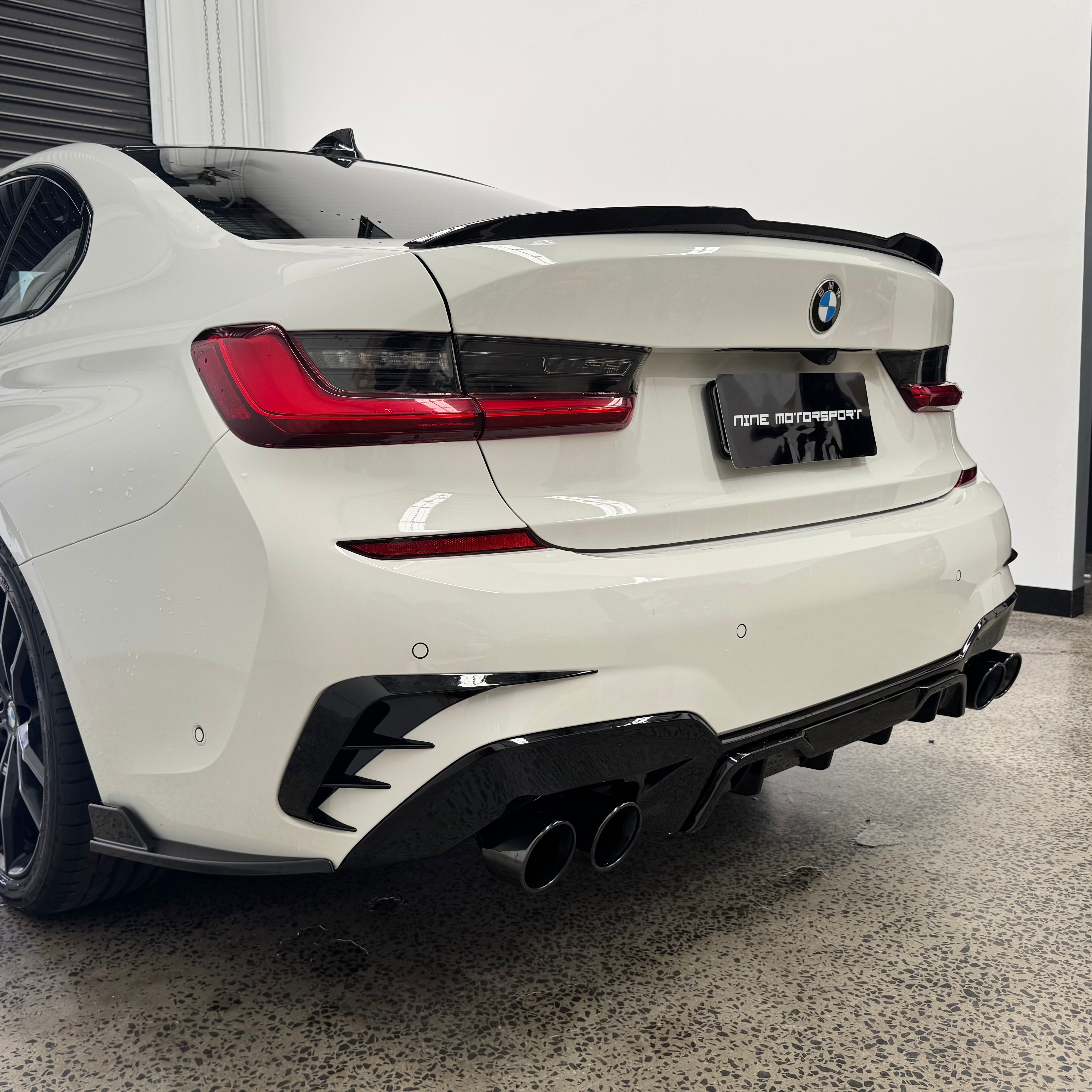 BMW 3 Series G20 G80 M3 (19+) M3 Style Rear Spoiler