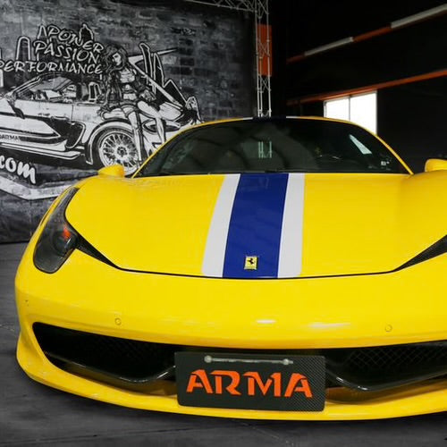 Armaspeed Carbon Fiber Cold Air Intake for Ferrari 458