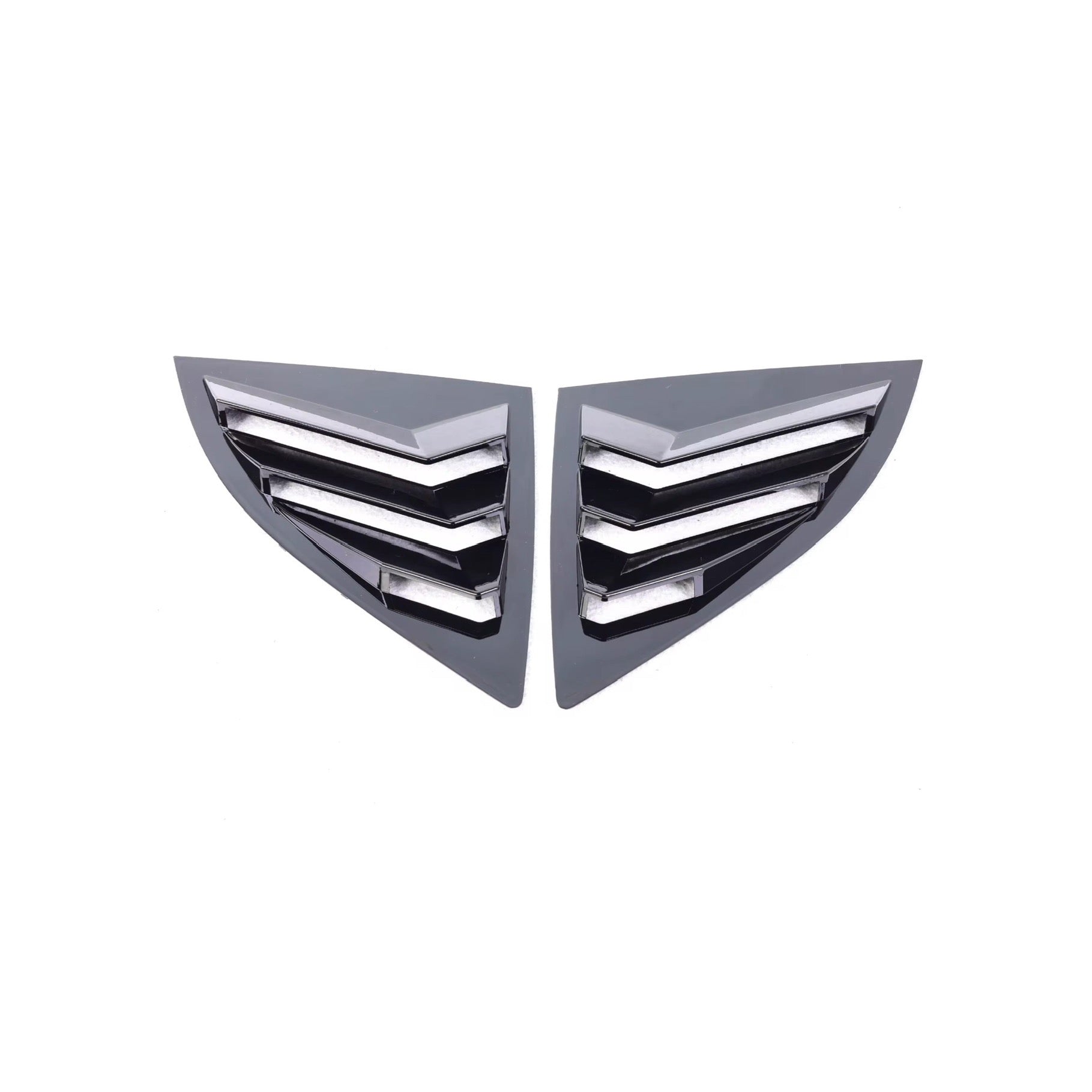 A90 Toyota Supra MK5 Side Window Louvres