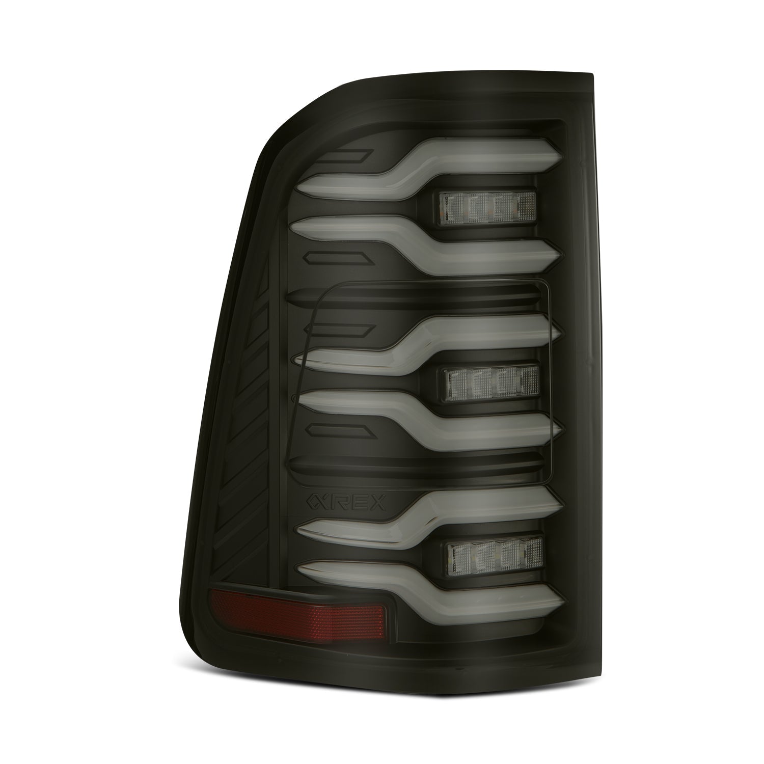 25-26 Ram 1500 LUXX-Series LED Tail Lights Black