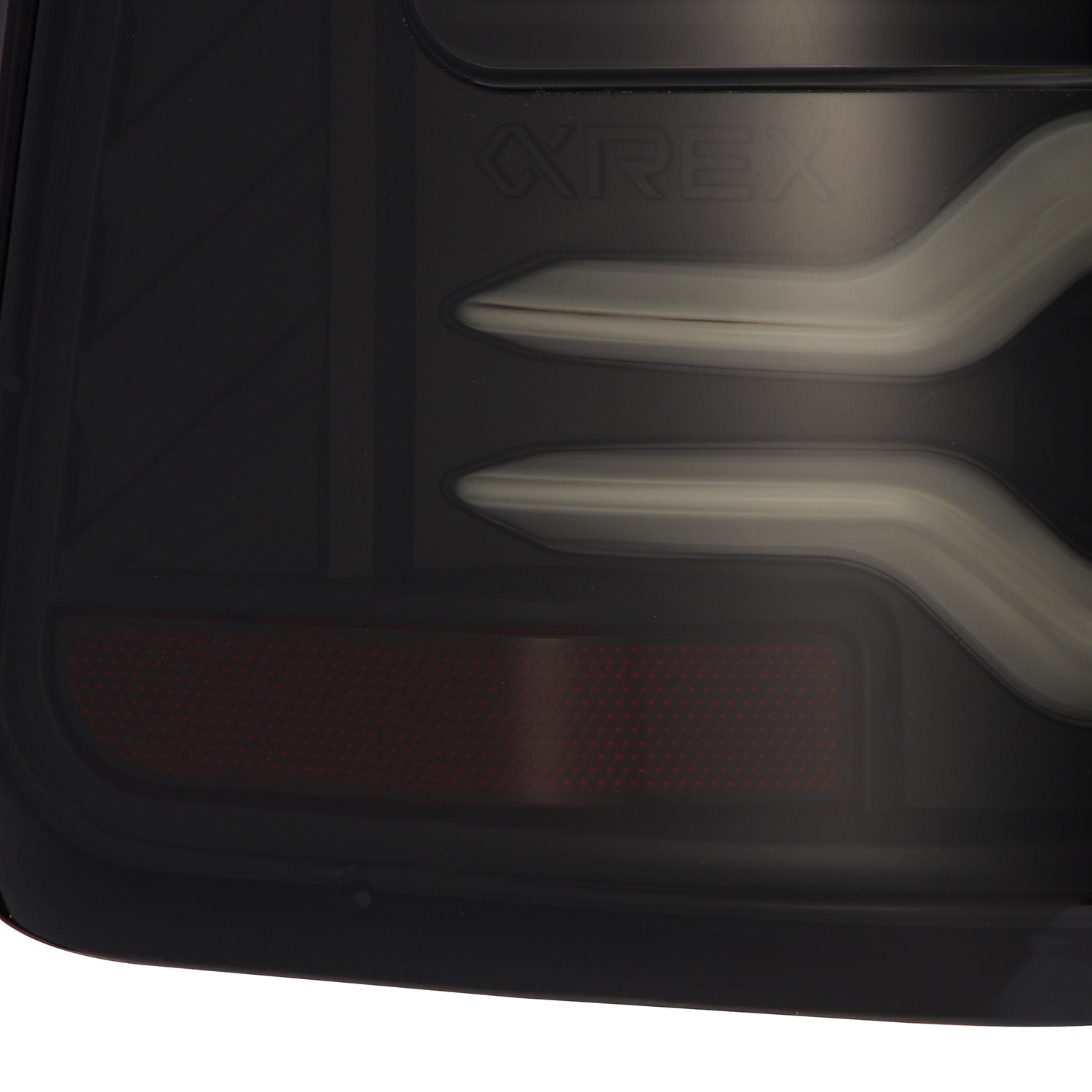 25-26 Ram 1500 LUXX-Series LED Tail Lights Black