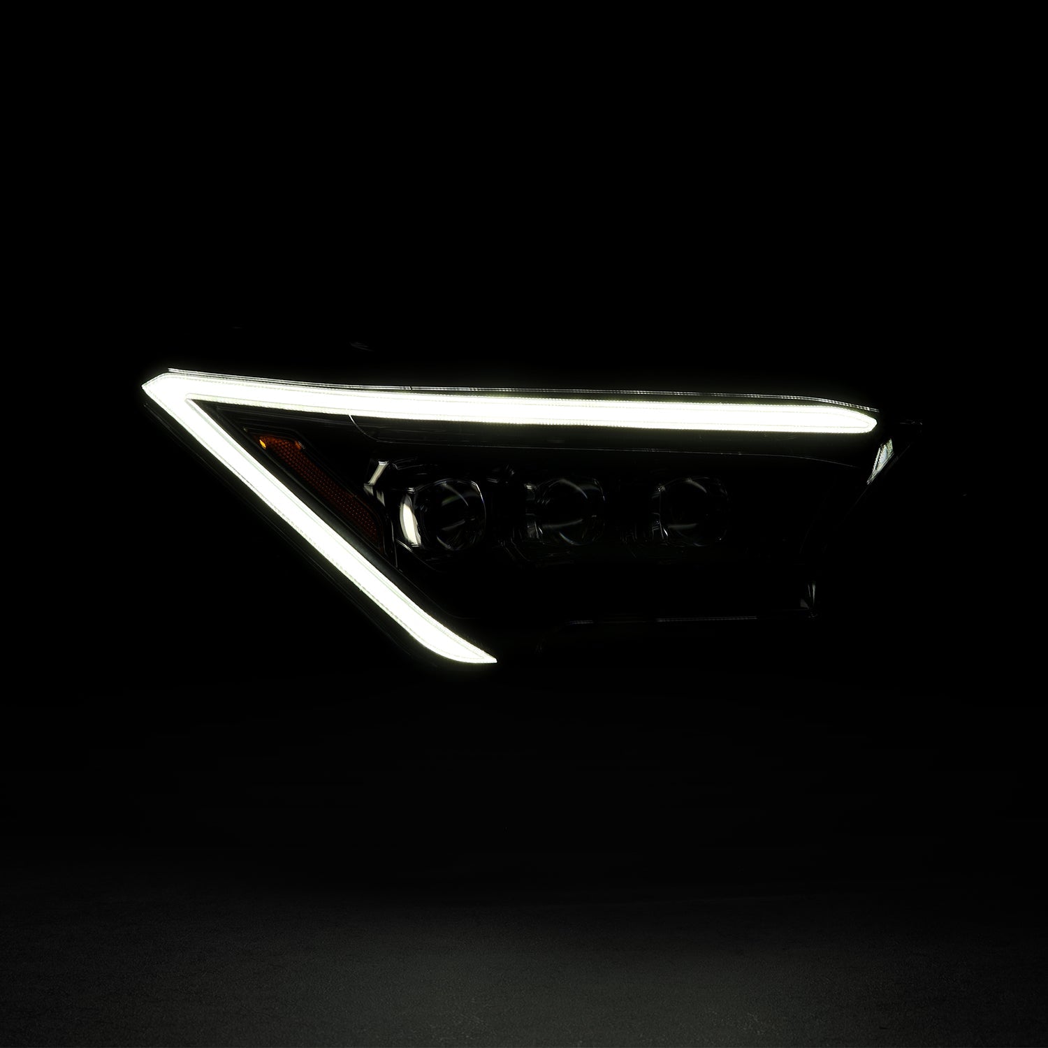 24-26 Toyota Tacoma / 25-26 4Runner NOVA-Series LED Projector Headlights Black