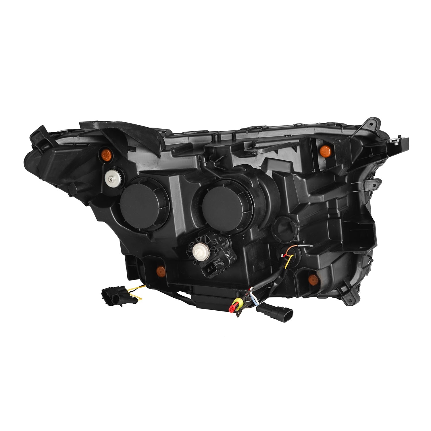 24-26 Toyota Tacoma / 25-26 4Runner OG-Style NOVA-Series LED Projector Headlights Alpha-Black