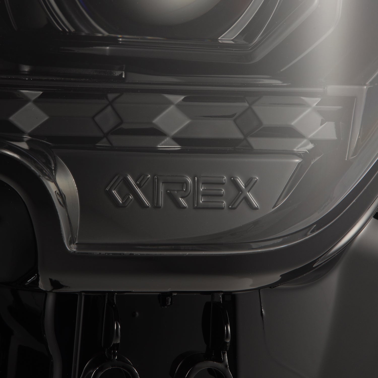 24-26 Toyota Tacoma / 25-26 4Runner OG-Style LUXX-Series LED Projector Headlights Alpha-Black