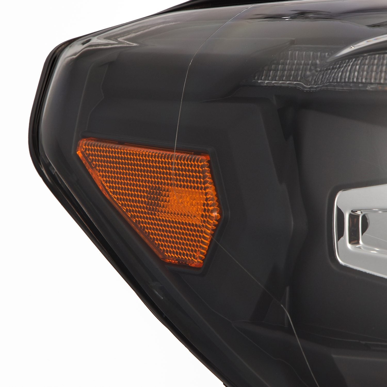 16-23 Toyota Tacoma MK II LUXX-Series LED Projector Headlights Black