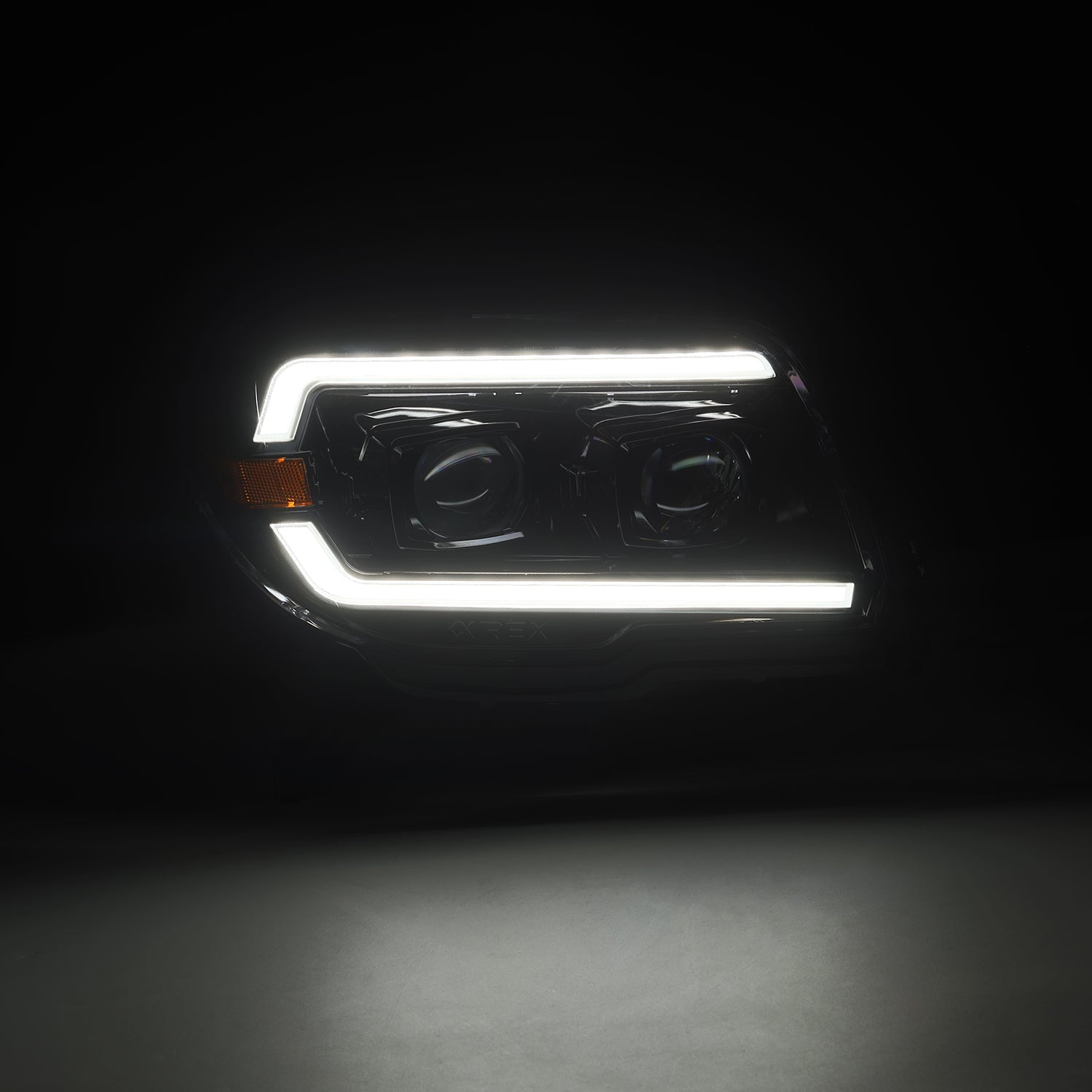 03-09 Toyota 4Runner LUXX-Series LED Projector Headlights Alpha-Black