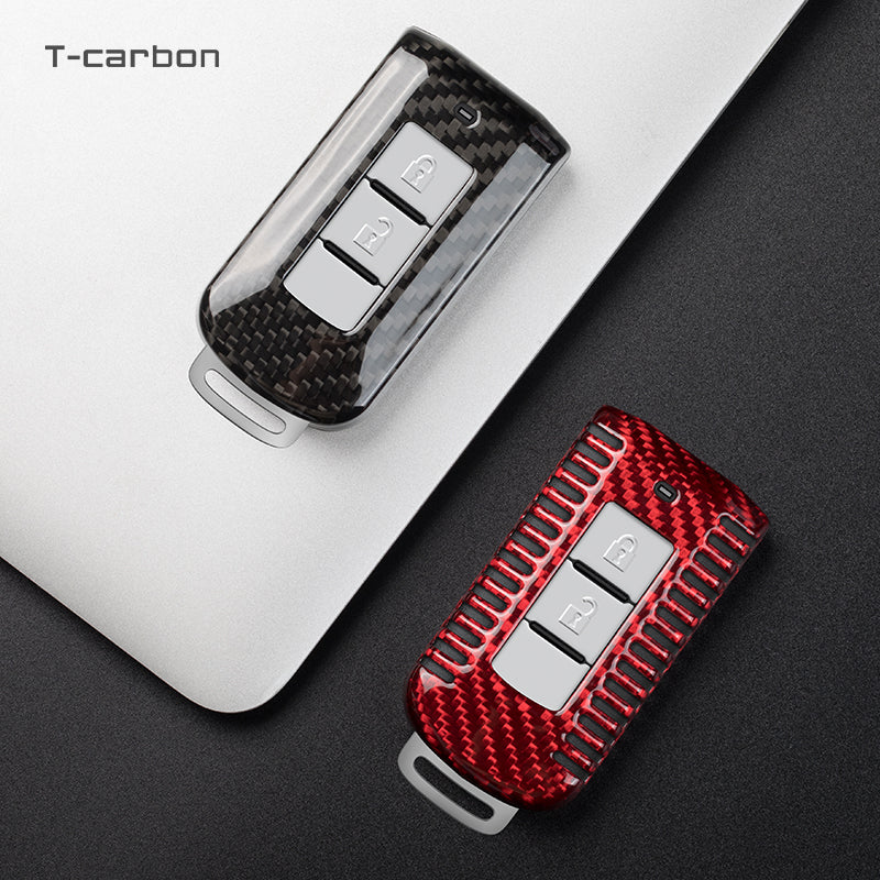 Mitsubishi Carbon Fiber Key Cover – Lancer/EX / Evo V / Outlander