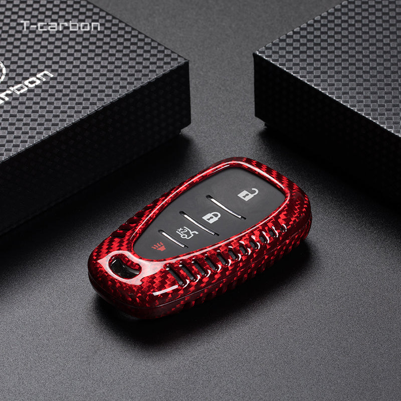 Chevrolet Carbon Fiber Key Cover – Camaro / Malibu / Traverse