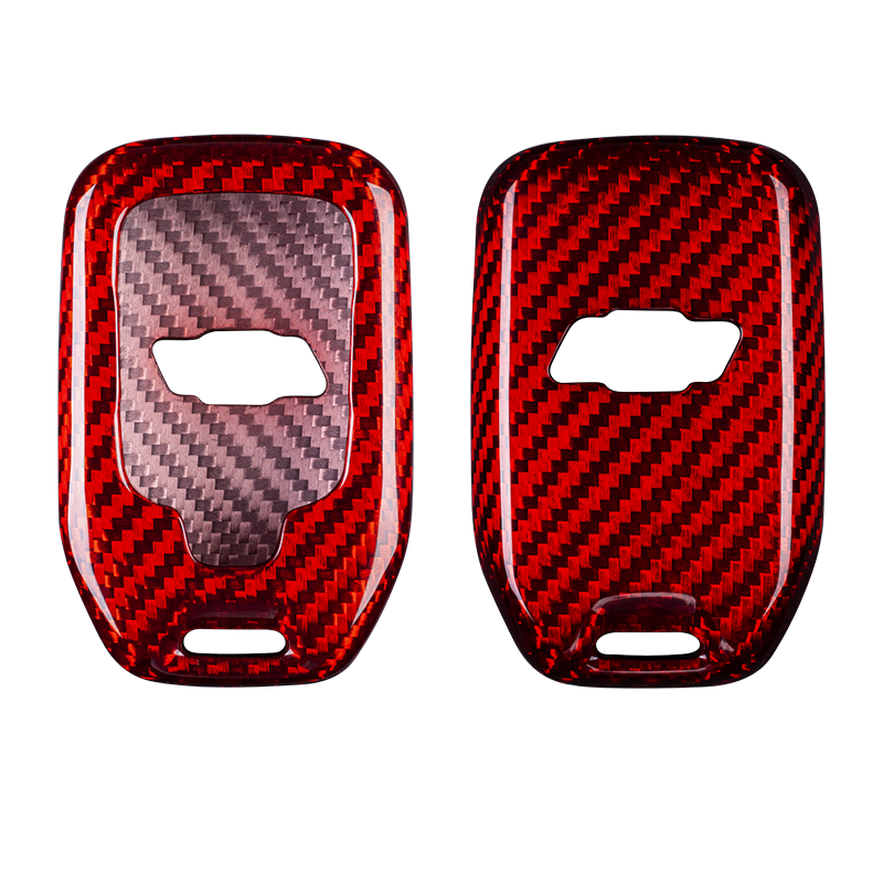 Chevrolet Carbon Fiber Key Cover – Silverado