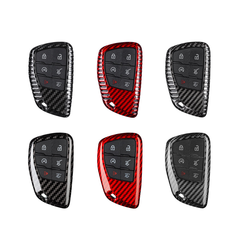 GMC Carbon Fiber Key Cover – Yukon / Denali / Sierra