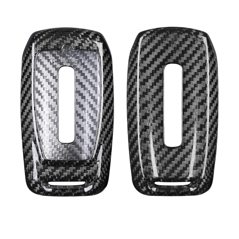 RAM Carbon Fiber Key Cover – 2500 / 3500 / 4500