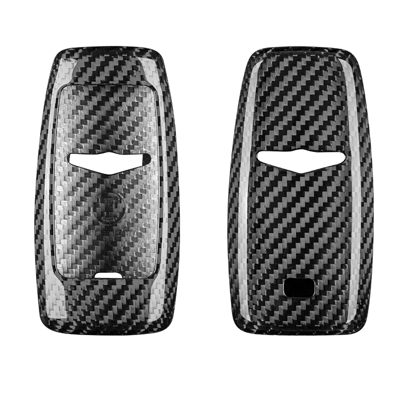 Genesis Carbon Fiber Key Cover – GV70 / GV80 / GV90