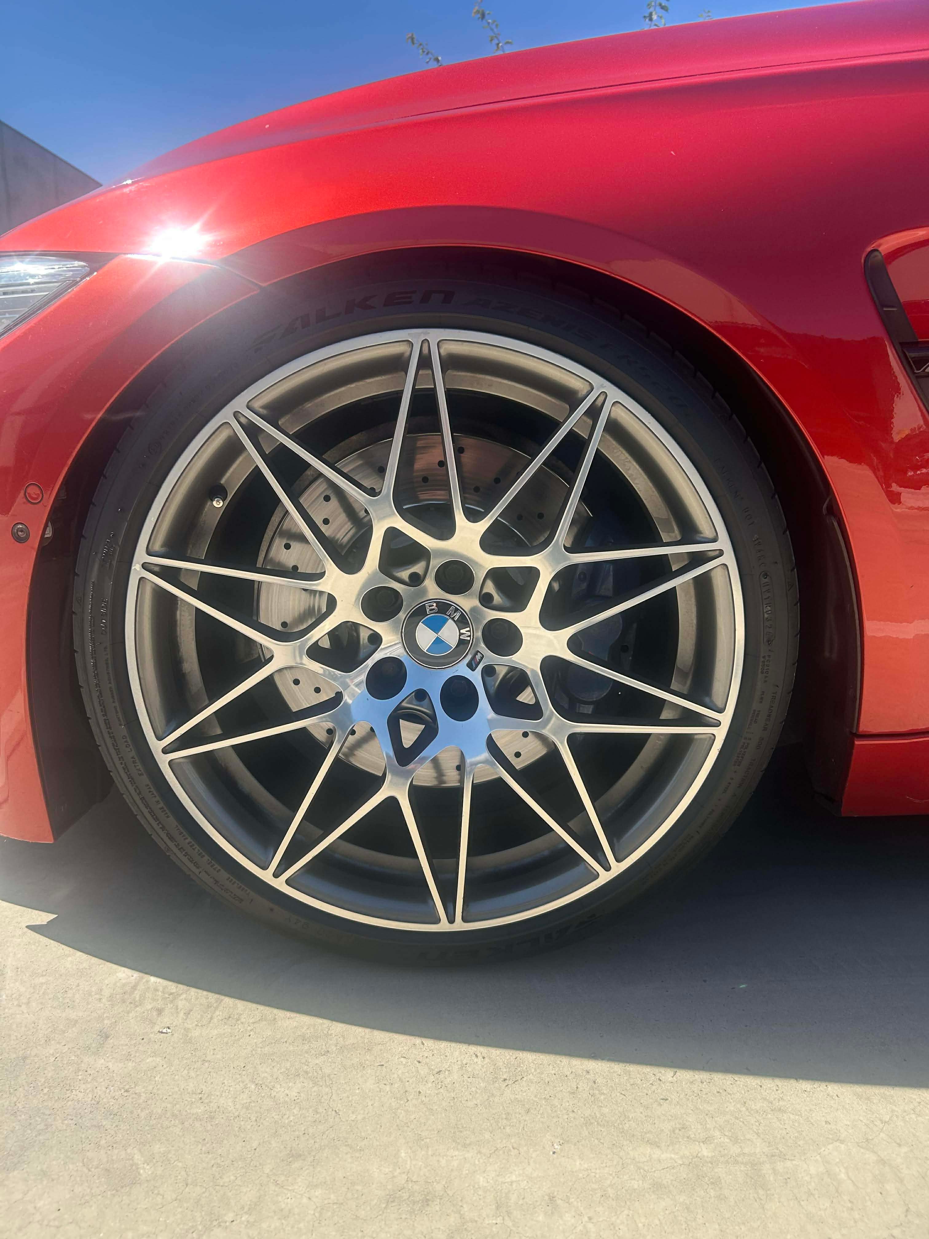 PRE OWNED - BMW OEM 666M Competition Wheels