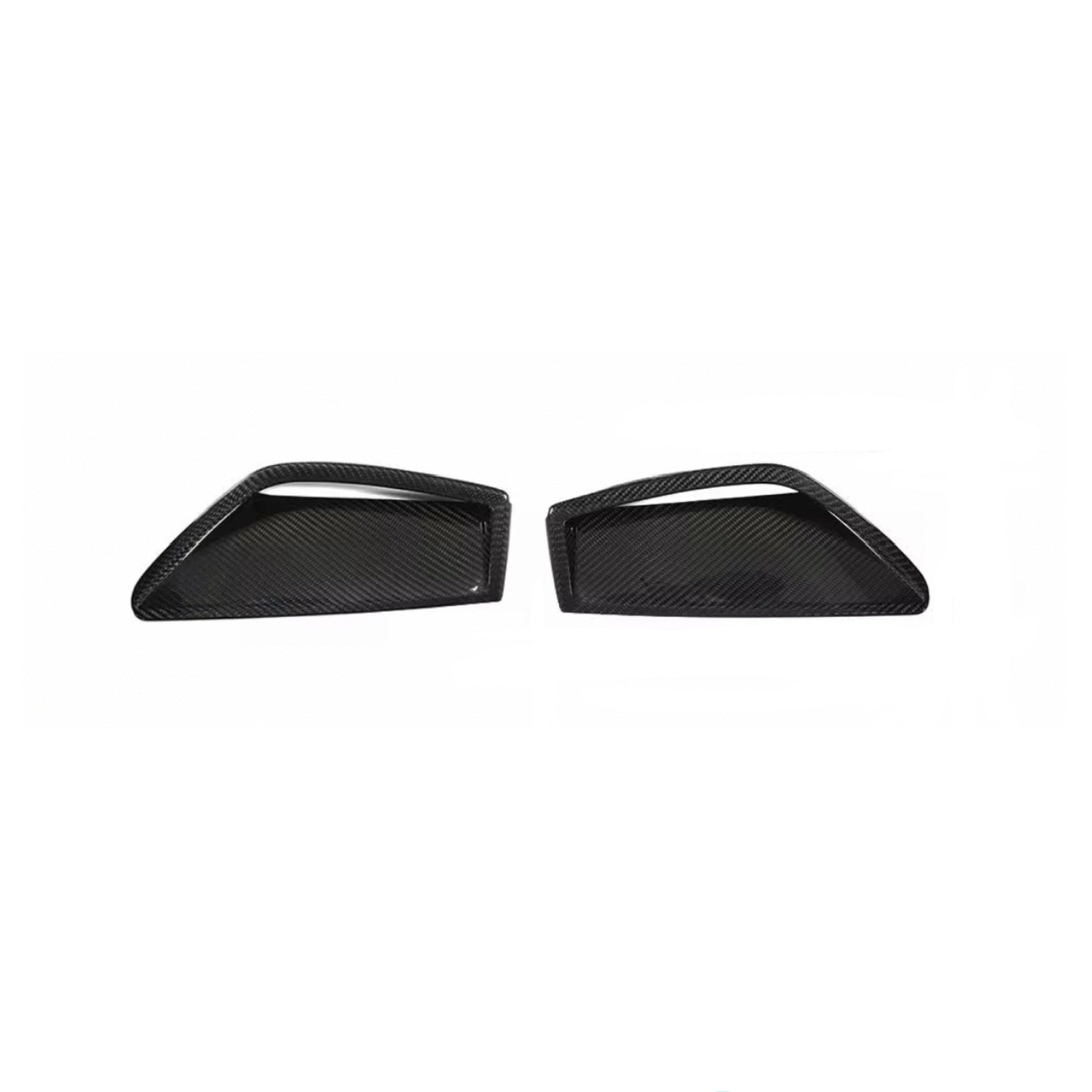 Audi RS6 (C8) Dry Carbon Fibre Front Bumper Vent Covers