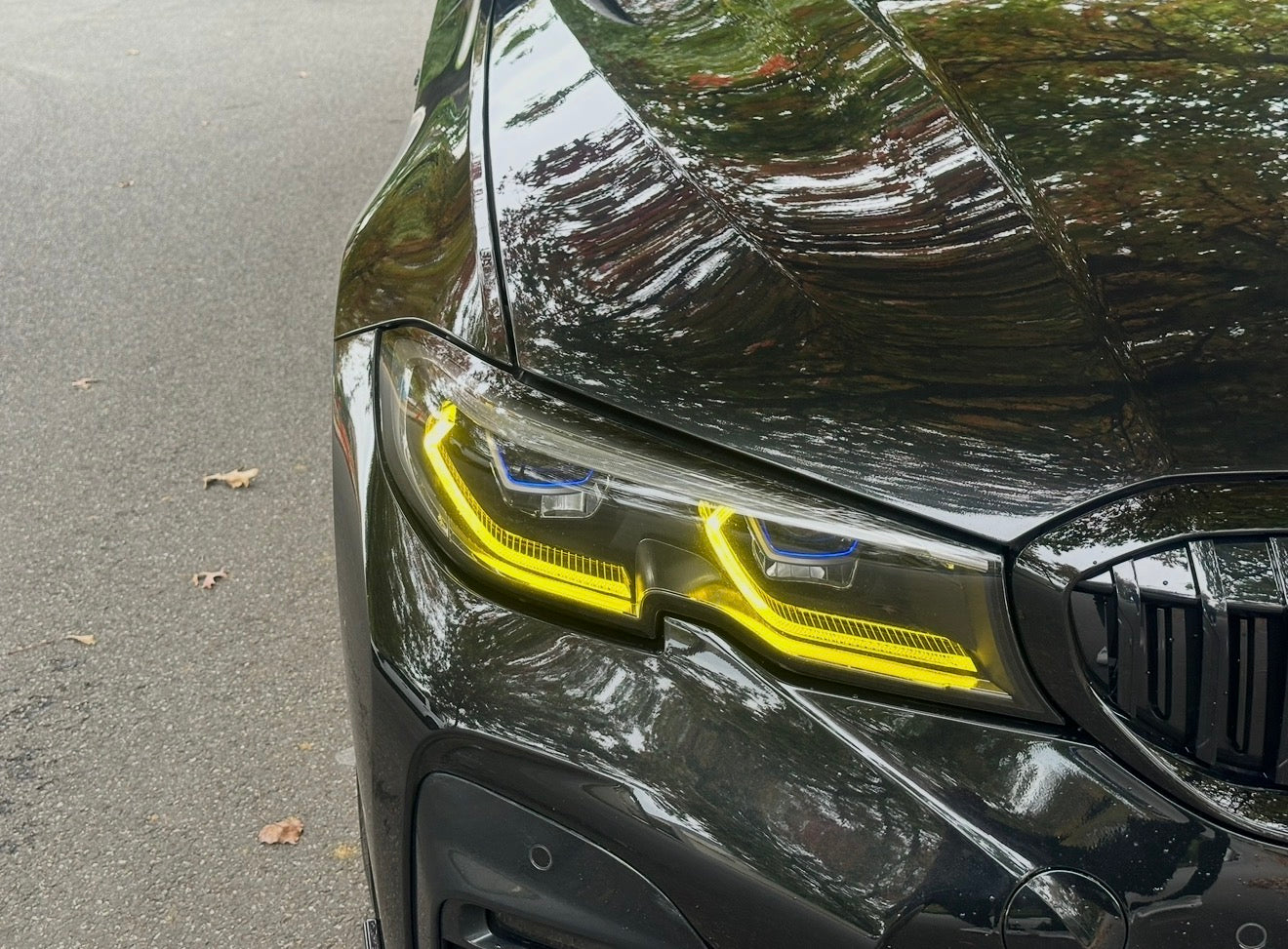 CSL YELLOW DRL LED MODULES : BMW 3-SERIES G20 G21