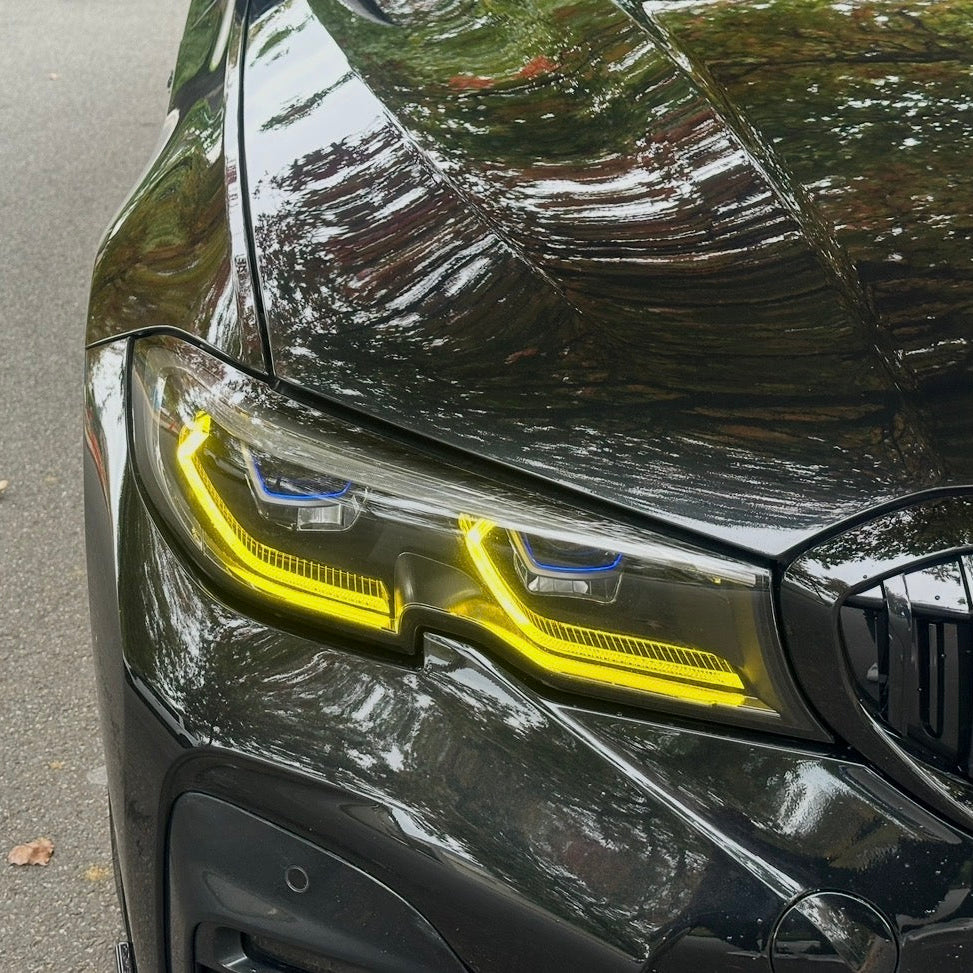 CSL YELLOW DRL LED MODULES : BMW 3-SERIES G20 G21