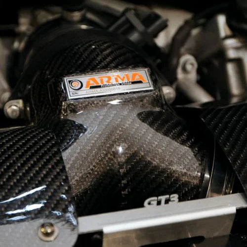 Armaspeed Carbon Fiber Cold Air Intake for Porsche 911 997.2 GT3