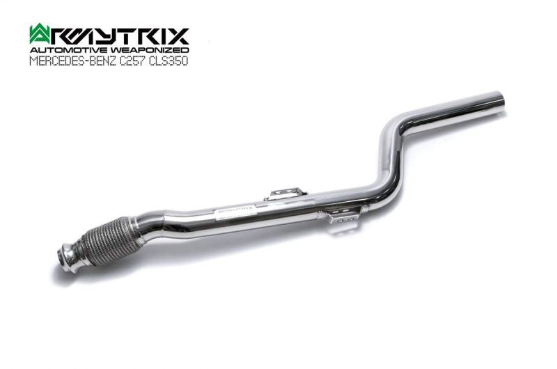 Armytrix Stainless Steel Valvetronic Cat Back Exhaust System Mercedes E350 W213 18+/CLS350 C257 18+