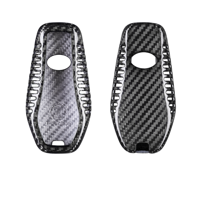 BYD Carbon Fiber Key Cover – Atto 3 / Dolphin / Han
