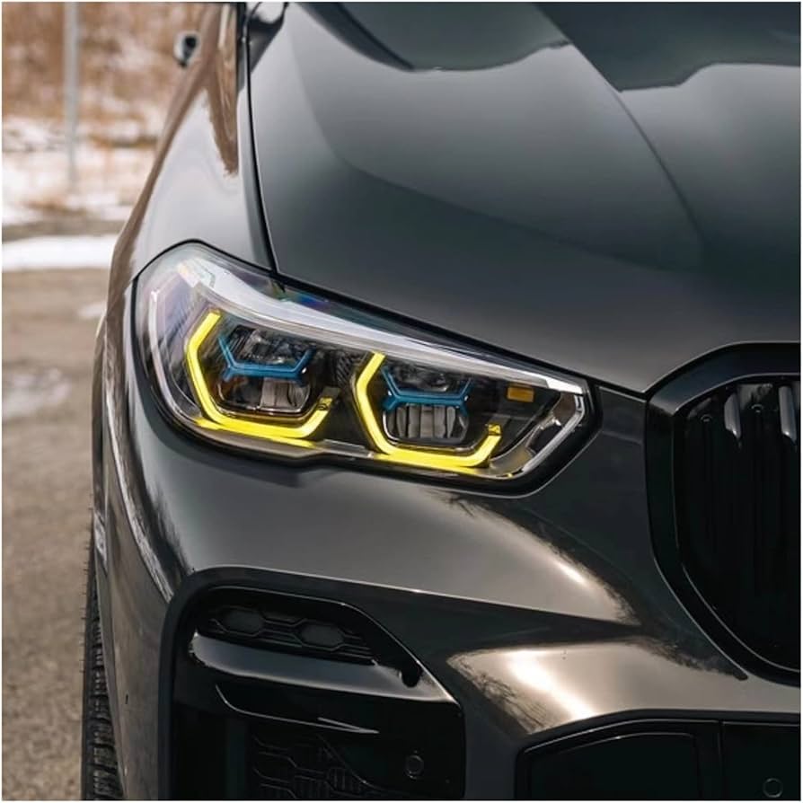 BMW F95 X5M F96 X6M CSL YELLOW DRL KIT