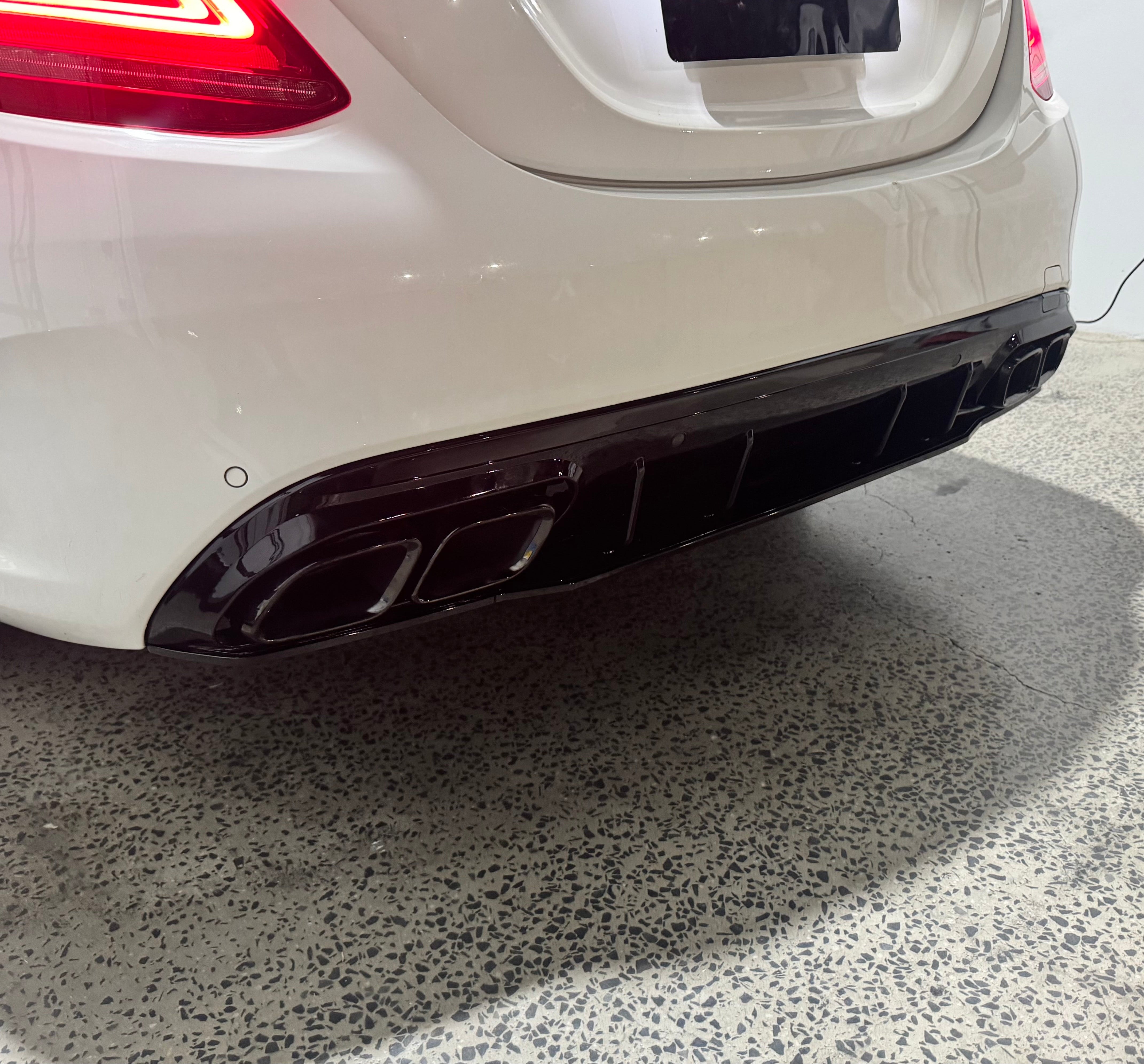 AMG C63s Style Rear Diffuser for W205 | C205 C Class (2015-2018)