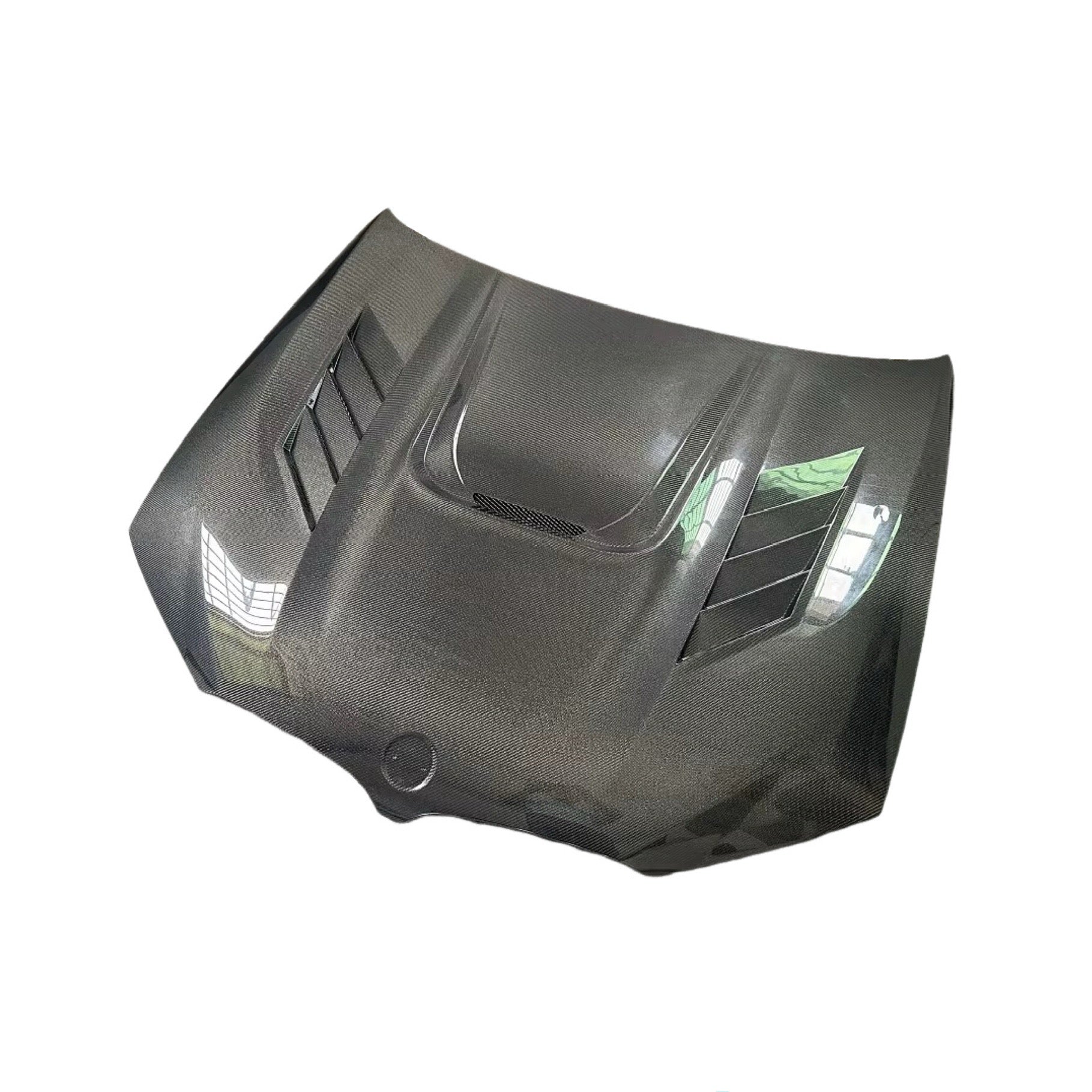 BMW X3 G01 | X3M F97 | X4 G02 | X4M F98 Vented Carbon Fibre Hood