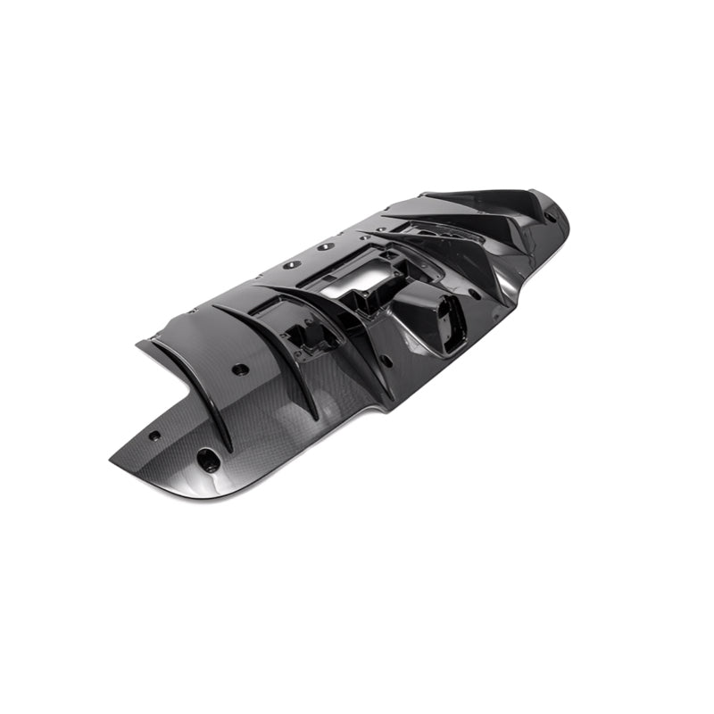 Ferrari 488 GTB/Spider Carbon Fiber Rear Diffuser