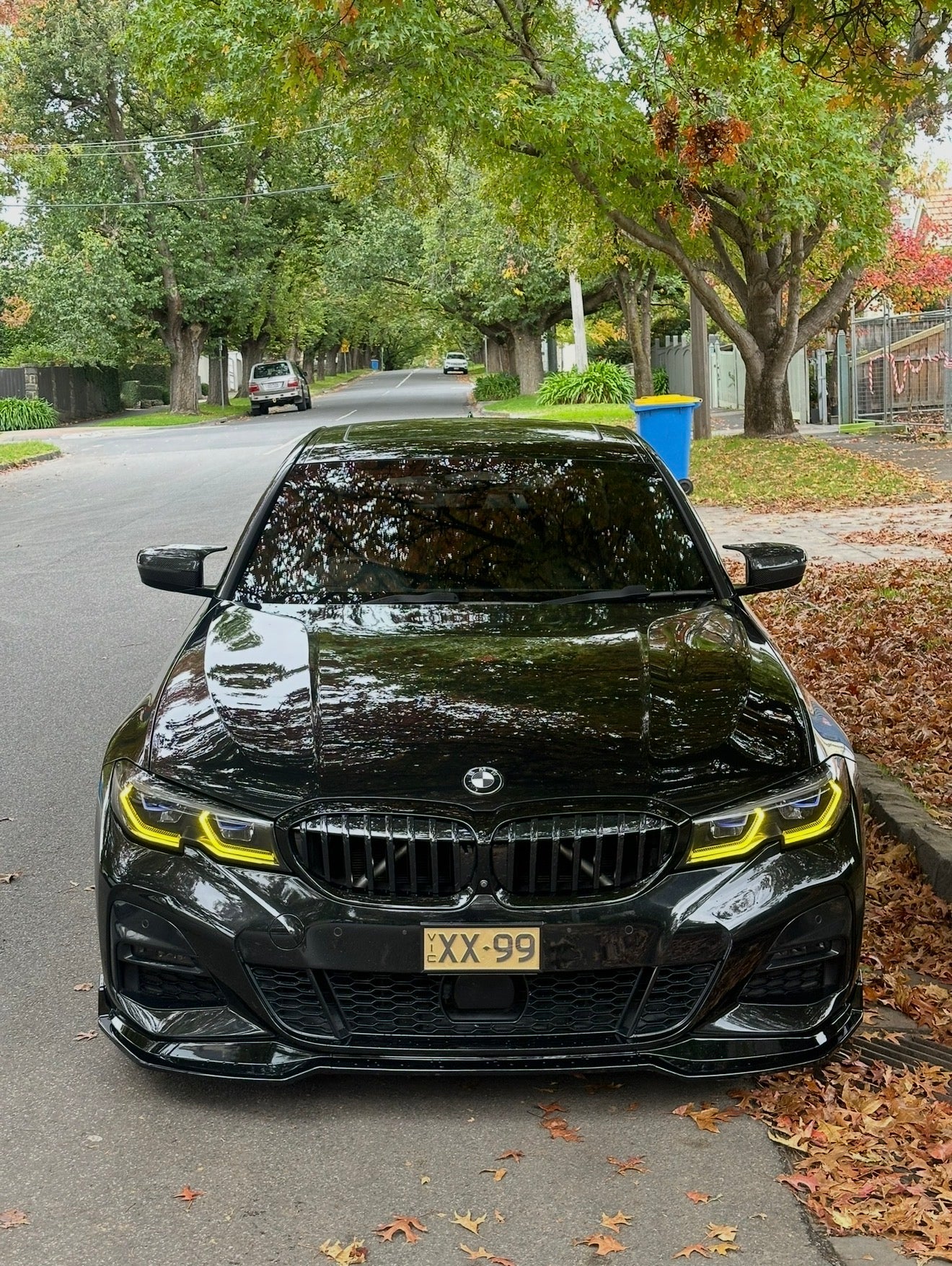 CSL YELLOW DRL LED MODULES : BMW 3-SERIES G20 G21