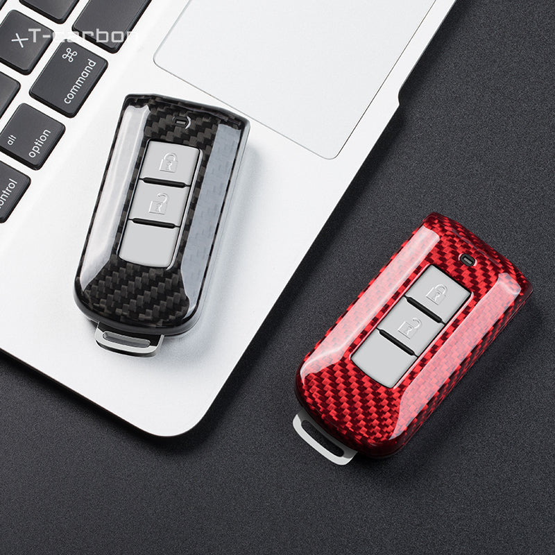 Mitsubishi Carbon Fiber Key Cover – Lancer/EX / Evo V / Outlander
