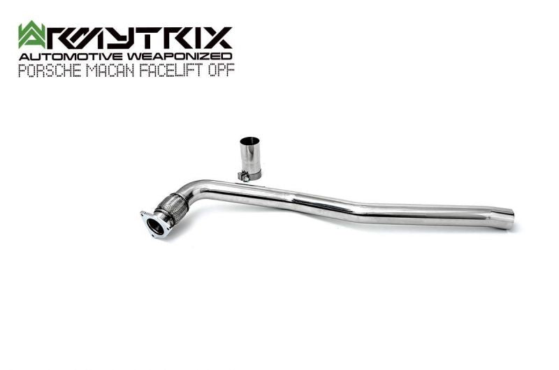 Armytrix Stainless Steel Valvetronic Cat Back Exhaust System Porsche Macan 2.0T 19+ (Facelift OPF)