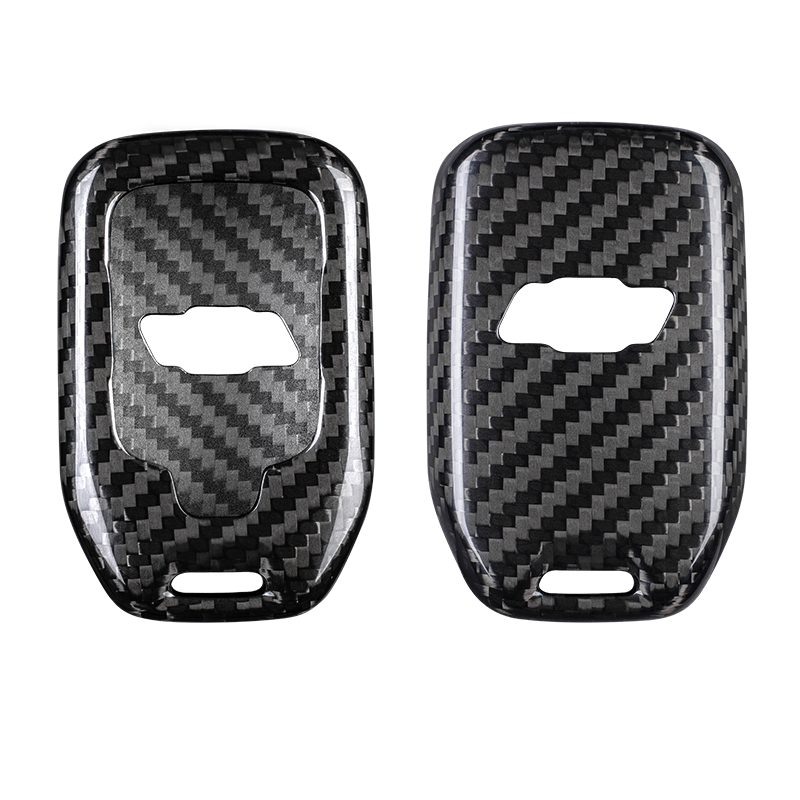 Chevrolet Carbon Fiber Key Cover – Silverado
