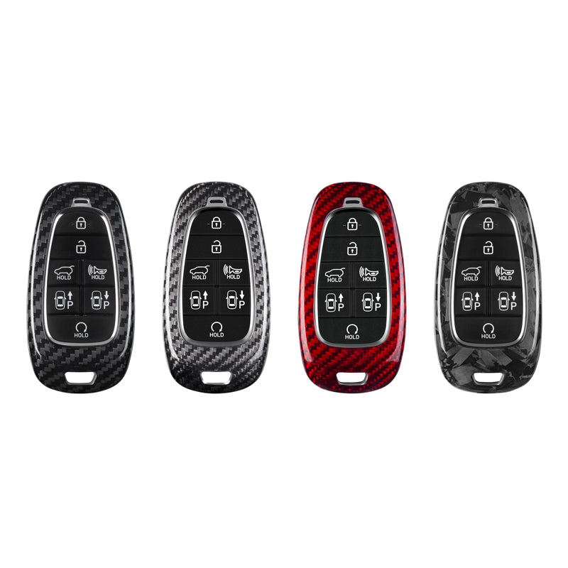 Hyundai Carbon Fiber Key Cover – Ioniq 5 / Palisade / Tucson